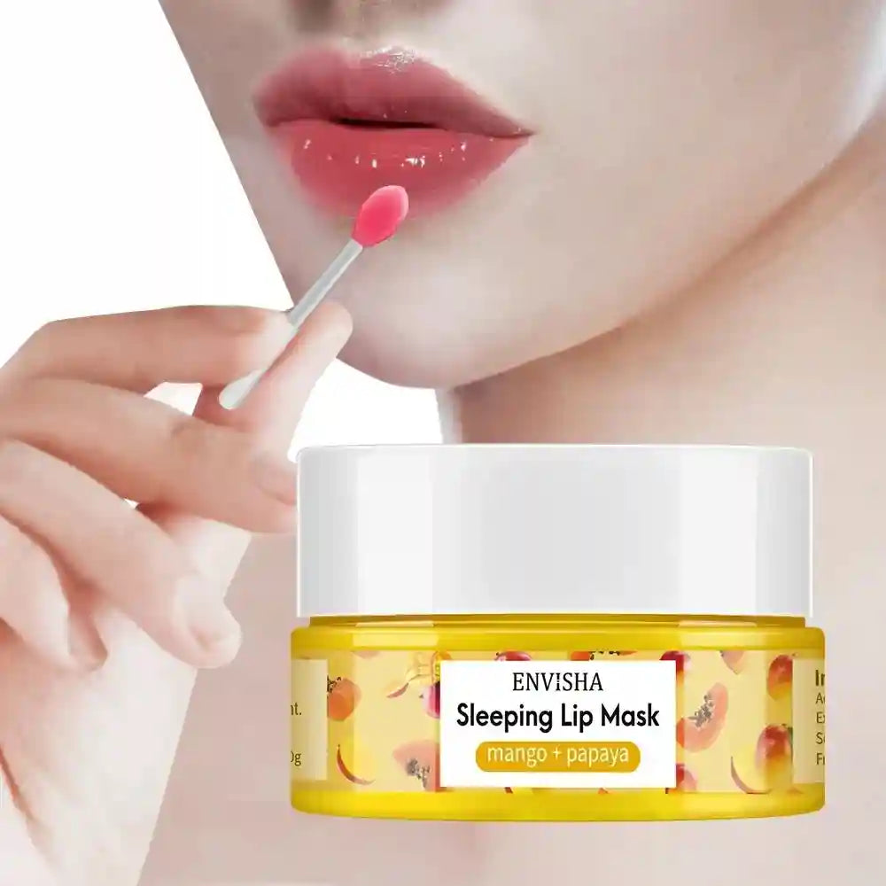 Coconut Lip Sleeping Mask for Deep Hydration - Tidesmit Lip Care Treatment Lip Care Tidesmit