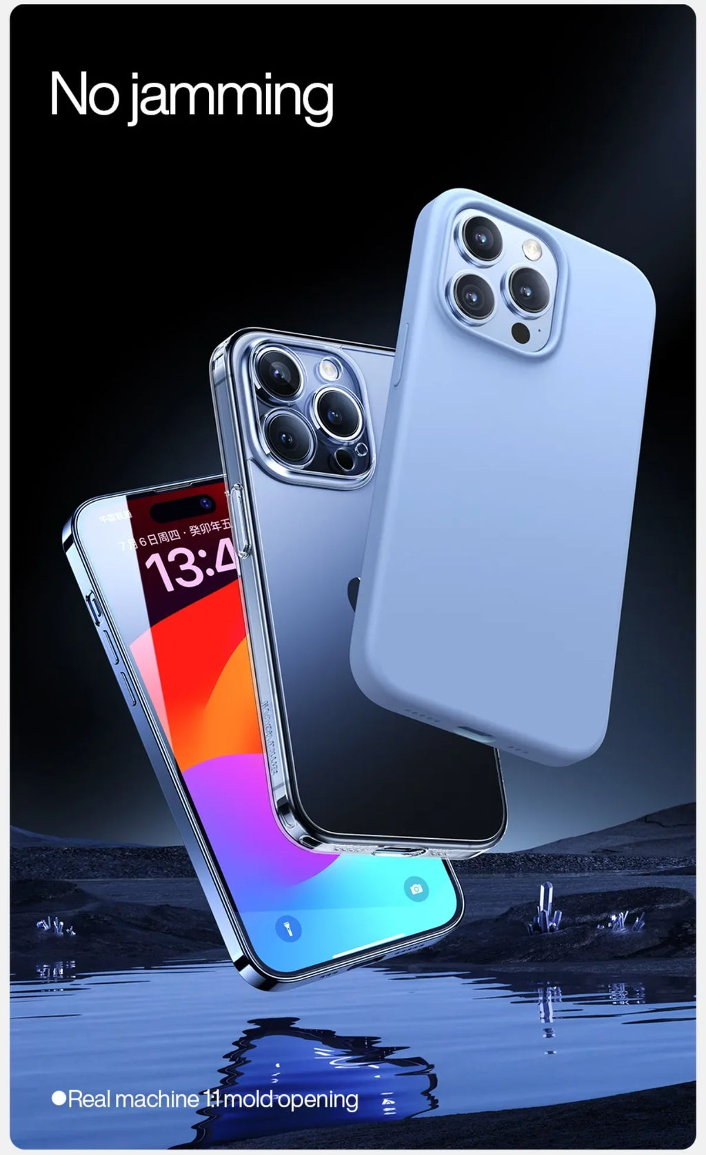 iPhone 17 Screen Protector, 9H Hardness Tempered Glass by Tidesmit Tidesmit