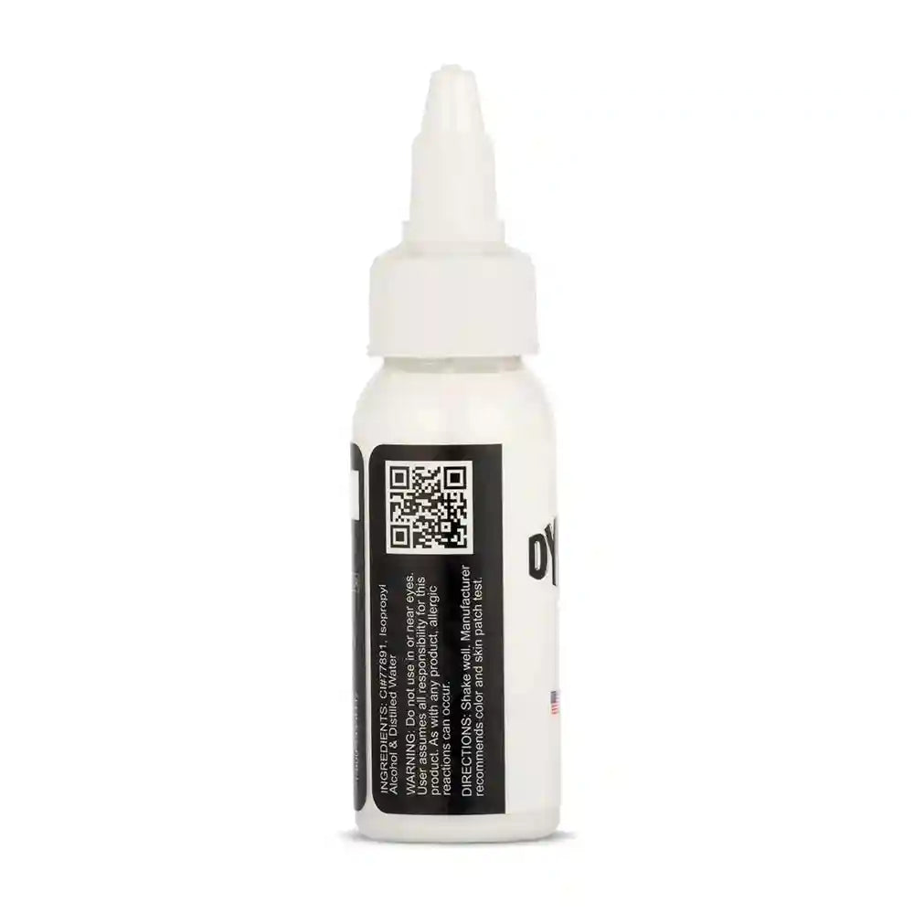 Professional White Tattoo Ink 30ml Vegan Formula for PMU Machines Permanent Makeup Machines Tidesmit
