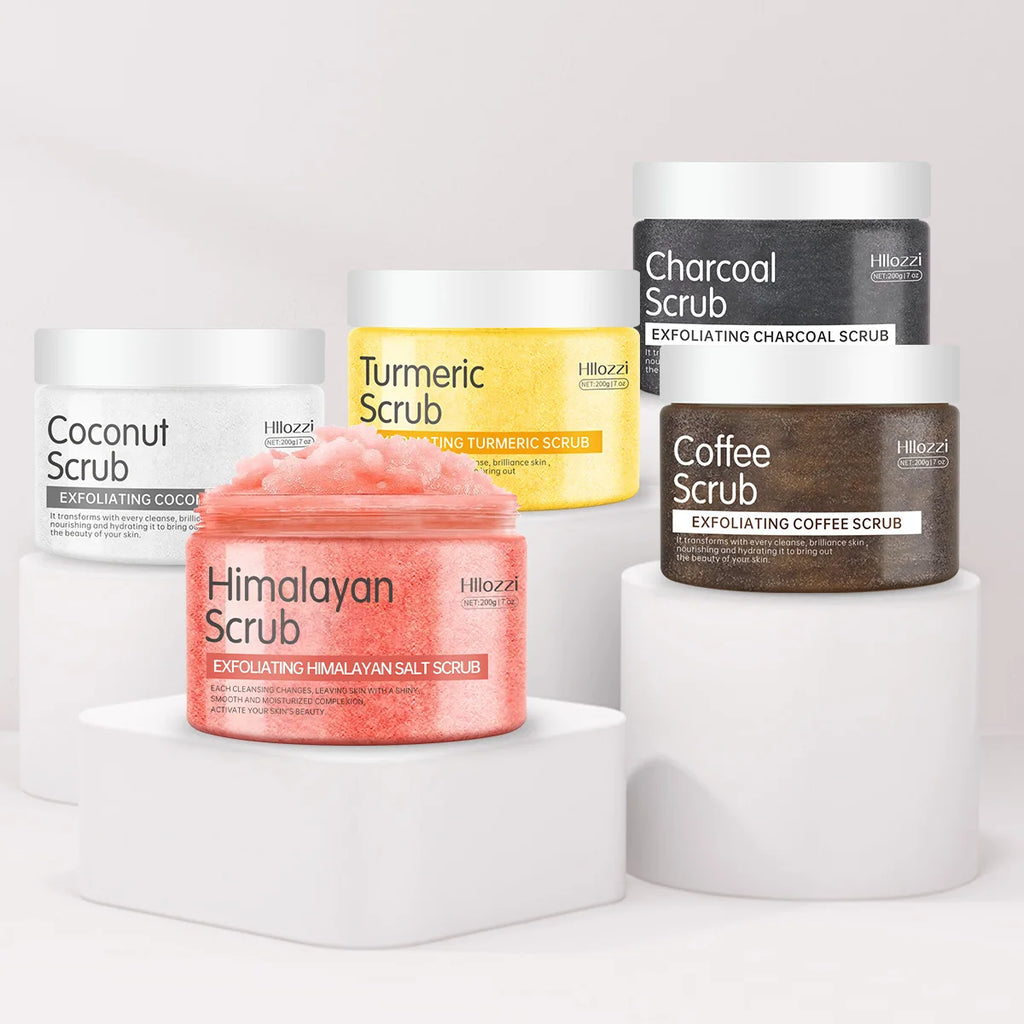 Exfoliating Body Scrub – Himalayan Salt & Coffee – 200g | Tidesmit Scrubs Treatments Tidesmit