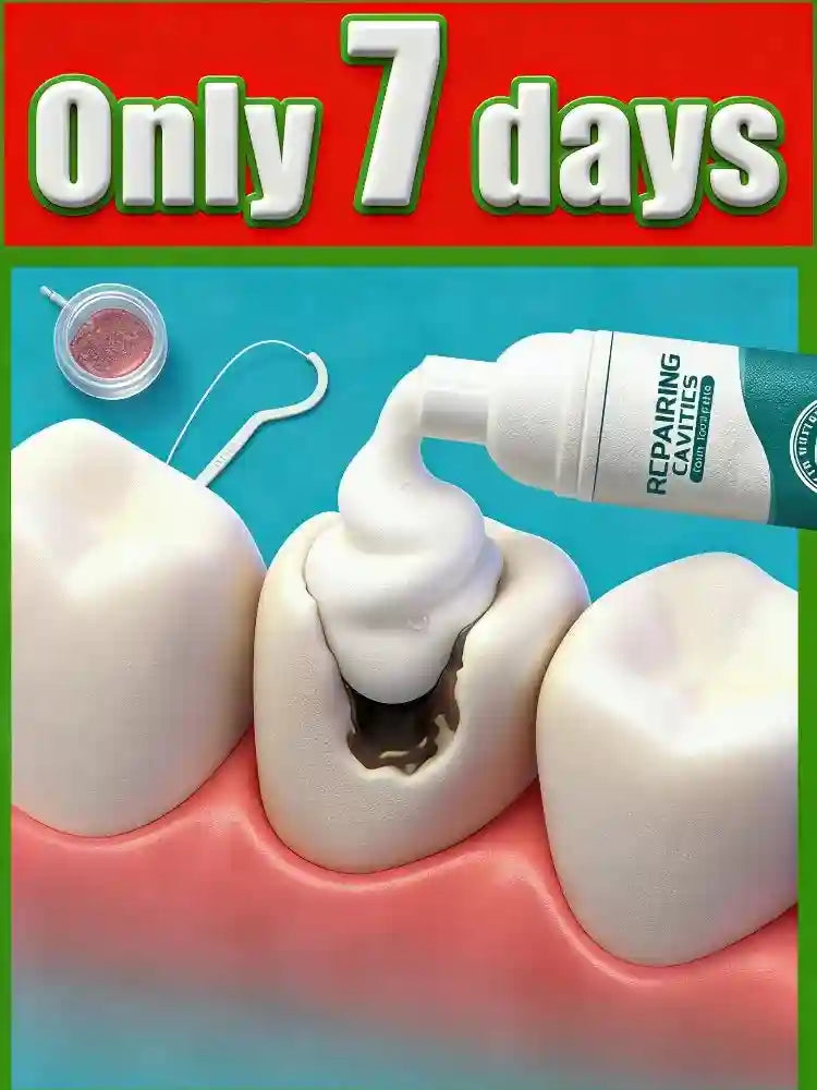 Tidesmit precision cavity repair kit for professional teeth whitening and dental care treatment