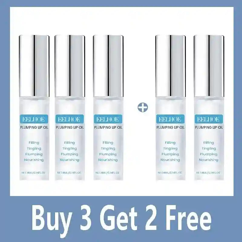 Lip Plumper Serum | Volumizing Lip Treatment for Hydrated Lips Lip Care Buy 3 Get 2 Free Tidesmit