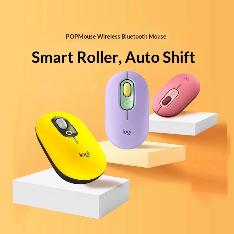 Logitech M350 POP Professional Office Mouse, M750/M650/MX Anywhere 3S/G304 Gaming Mouse, Available in Various Styles and Colors