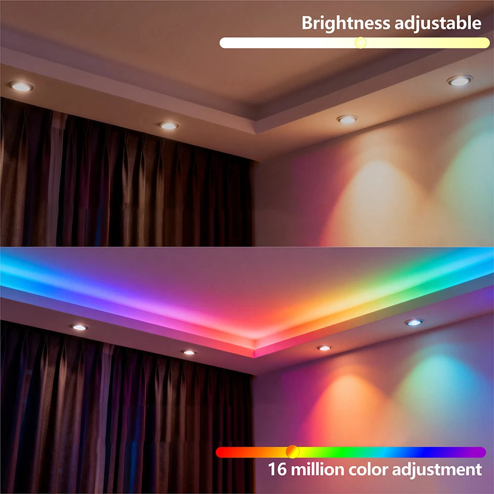 5m/roll WS2815 DC12V (WS2813/WS2812B) RGB LED Pixels Strip Light Individually Addressable LED Dual-Signal 30/60/144 Pixels/Led/m