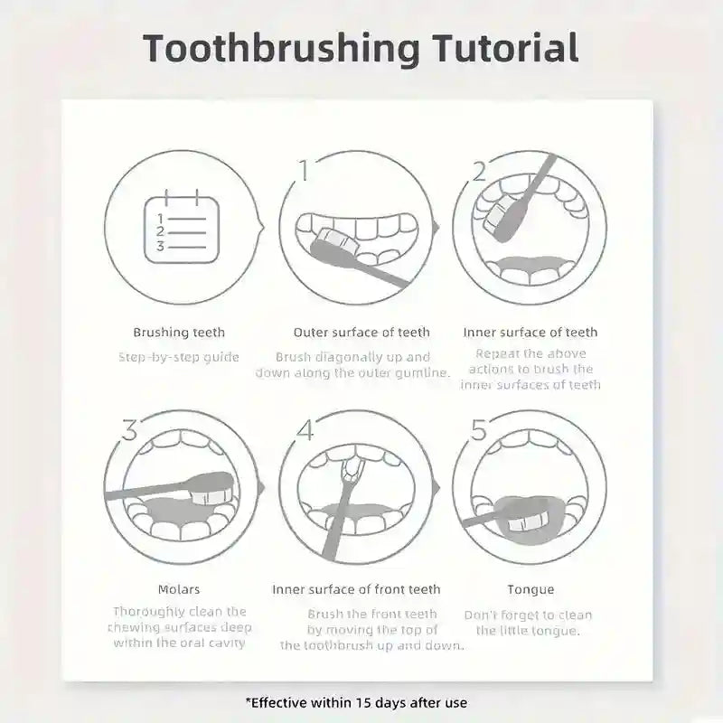 Tidesmit 9D purple white toothpaste for deep cleaning, teeth whitening, and fresh breath home dental care