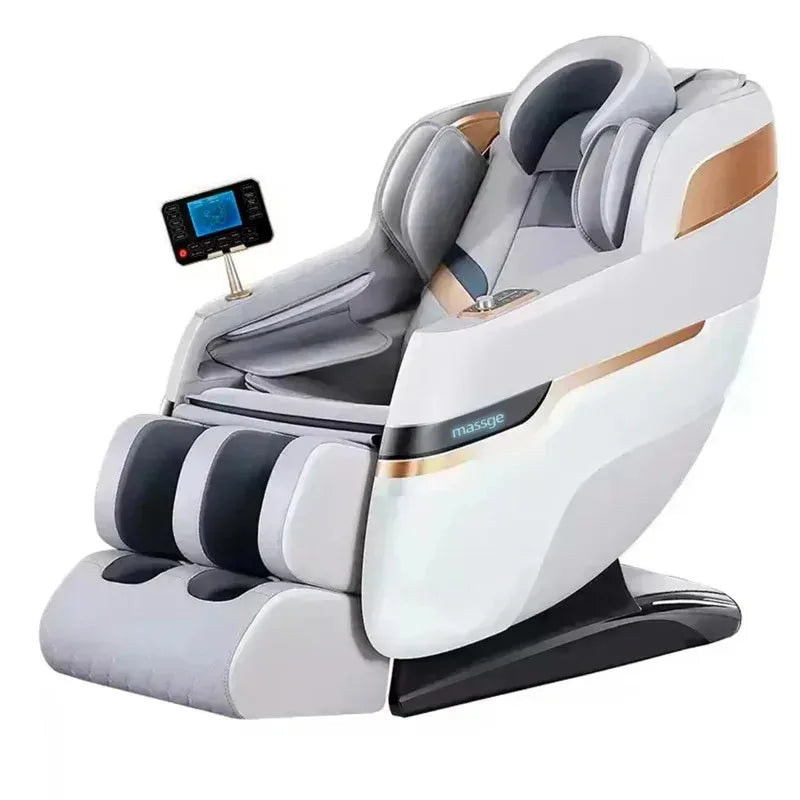 4D Massage Office Chair with Zero Gravity Recline and Heat Therapy Massage Chairs Tidesmit
