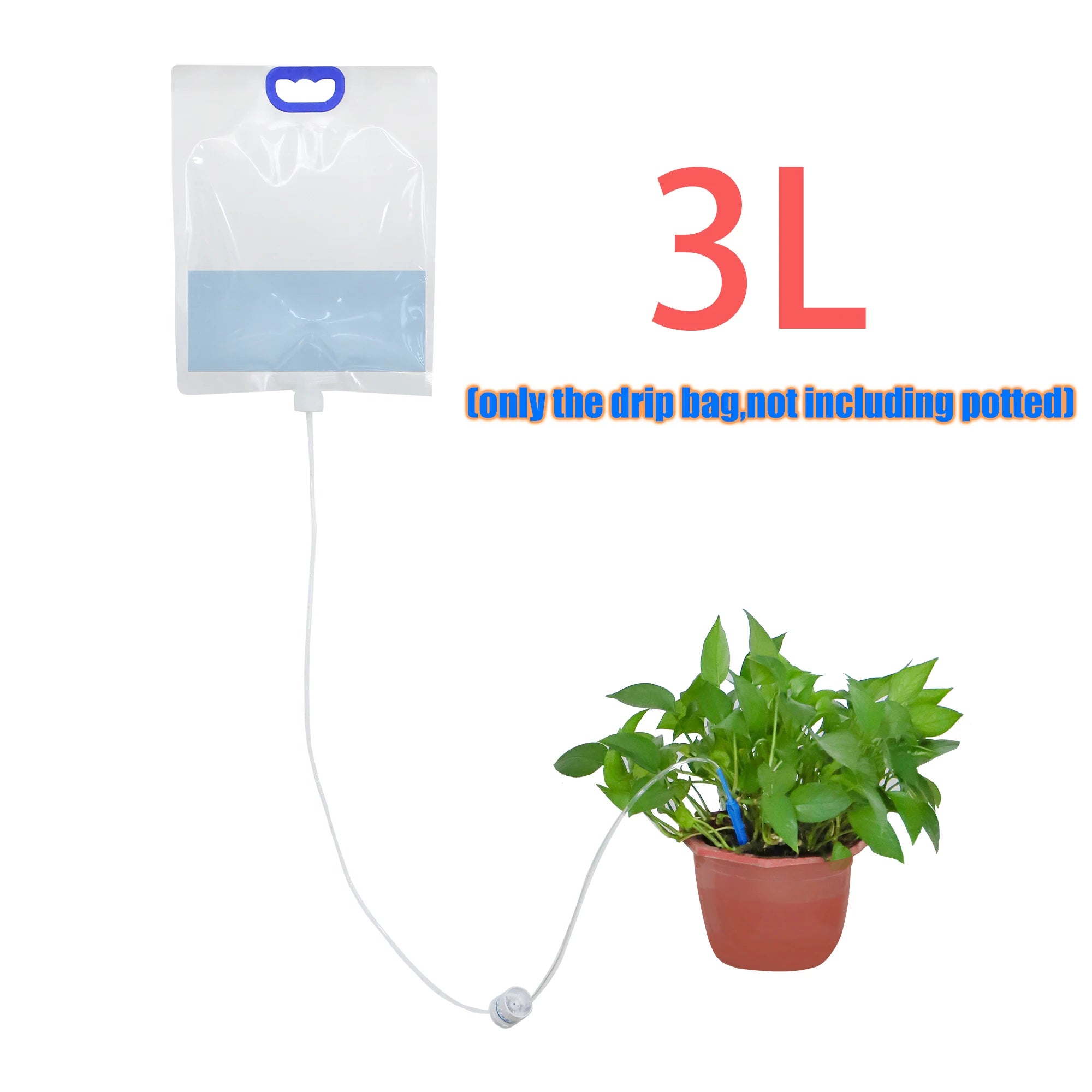 Self Watering Planter Insert Spike 3L/3.5L/5L Plant Watering Bag Automatic Drip Irrigation Kit Plant Watering Devices For Indoor