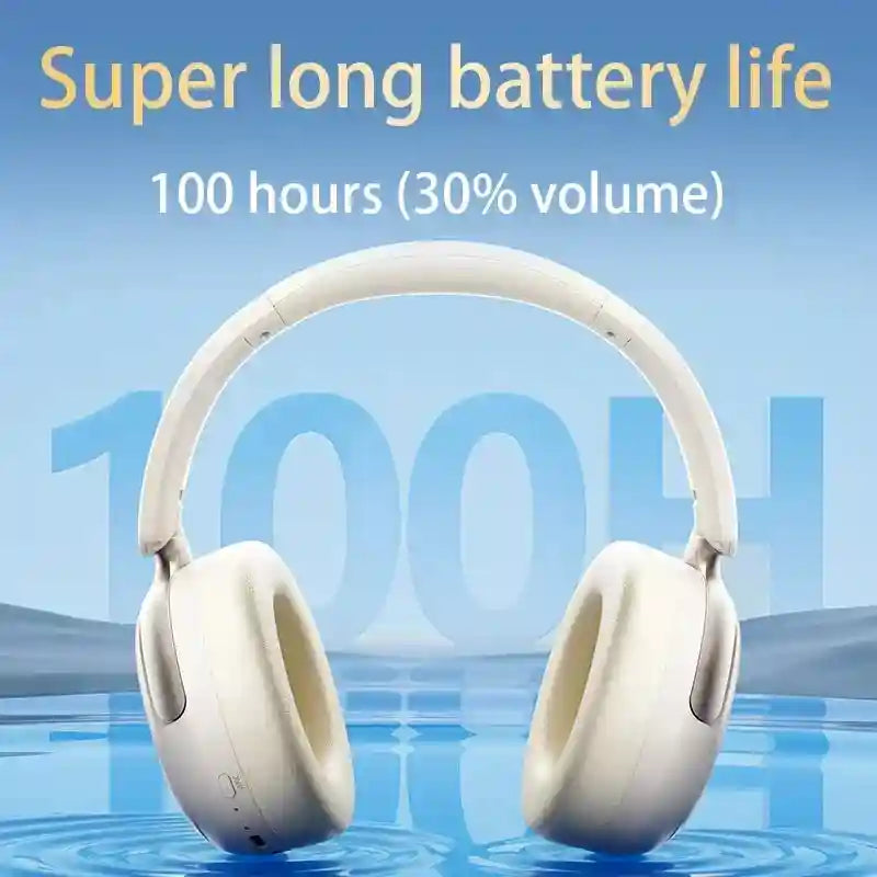 Wireless Noise Cancelling Headphones - Over-Ear Bluetooth Spatial Audio Tidesmit