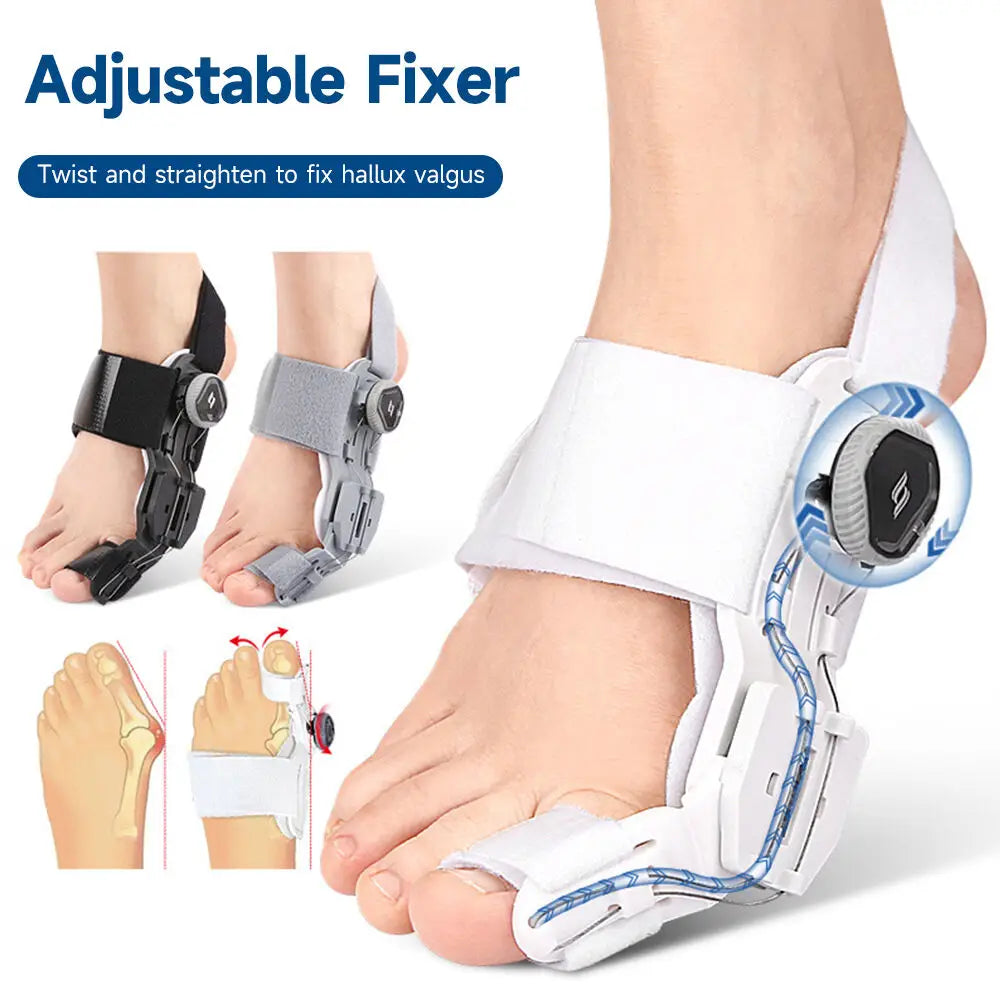 Bunion Corrector Adjustable Toe Straightener for Foot Pain Relief Relaxation Treatment Tidesmit