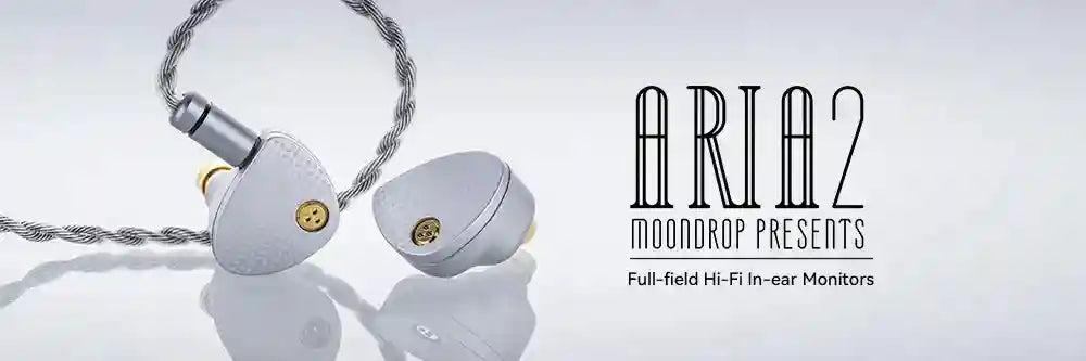 Moondrop Chu II In-Ear Monitors - High Fidelity Dynamic Driver IEMs Tidesmit