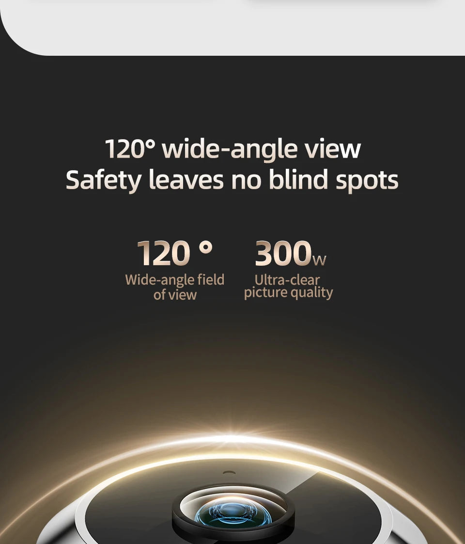 4.3 Inch WiFi Digital Door Peephole Tuya Smart LIfe Eye Cat Human Detection 3MP 120° Wide Angle Night Vision Hidden Video Viewer
