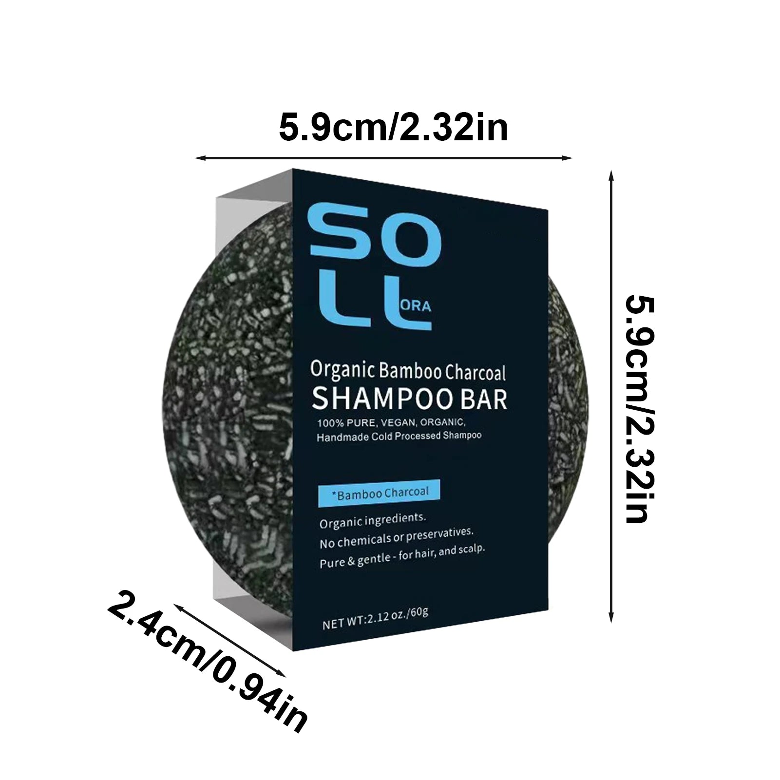 Polygonum Hair Darkening Shampoo Soap Bar Repair Gray White Hair Color To Black Shampoo Soap Hair Nourishing Shampoo Soap Bar