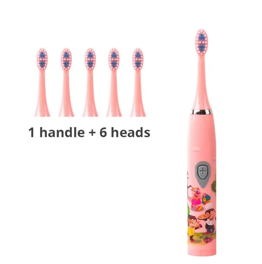 2026Electric Toothbrush Adult Automatic Couples Set, Suitable For Home Or Travel Use, Random Brush Head Colors