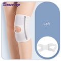 Knee Brace with Side Stabilizers Relieve Meniscus Tear Knee Pain ACL MCL Arthritis,Joint Pain,Breathable Adjustable Knee Support