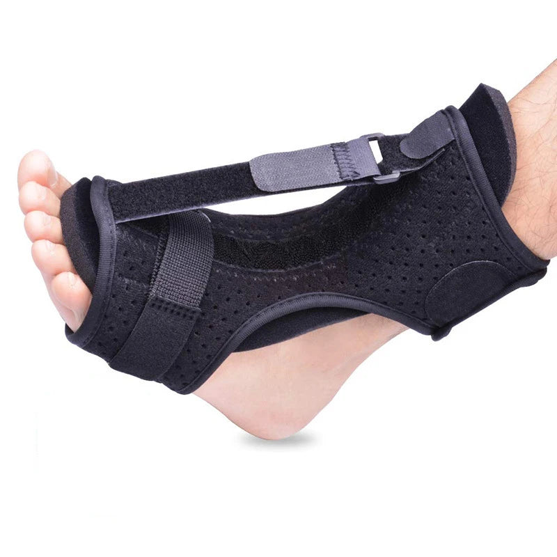 Plantar Fasciitis Dorsal Night & Day Splint Foot Orthosis Stabilizer Adjustable Drop Foot Orthotic Brace Support Pain Relief