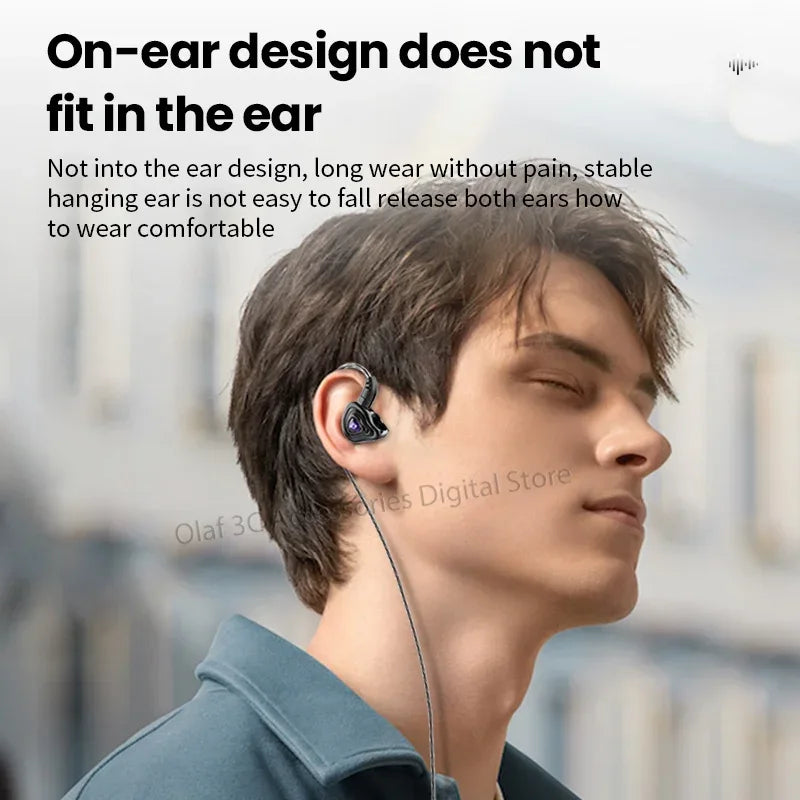 Tidesmit USB-C Wired Earbuds with 9D HiFi Stereo Bass - S16 Series Tidesmit