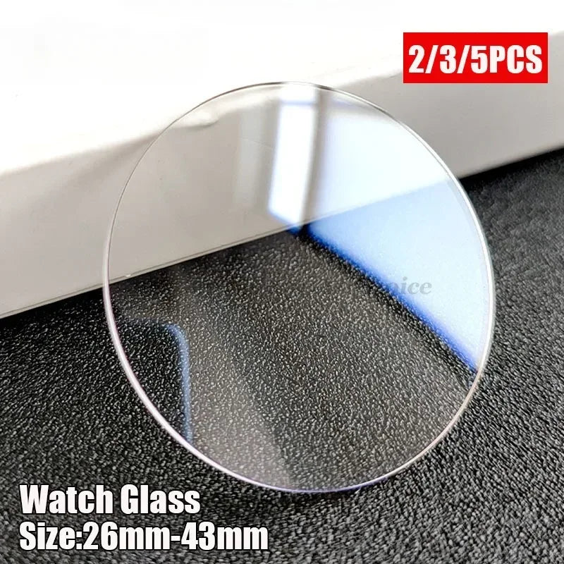 Universal Smartwatch Screen Protector - 9H Tempered Glass Clarity 41.5mm-Diameter Tidesmit