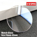 Universal Smartwatch Screen Protector - 9H Tempered Glass Clarity 41.5mm-Diameter Tidesmit