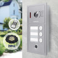 HOMSECUR B19CF-H Doorbell Camera Fingerprint RFID Access For HDK Video Door Phone System 3 Families