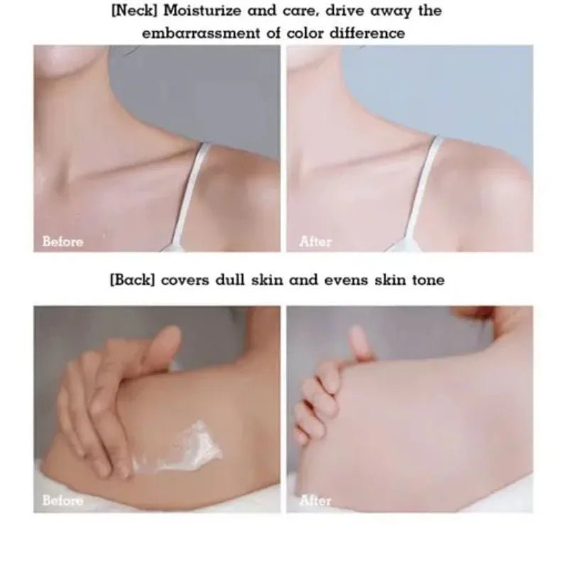 Body Whitening Cream Private Parts Underarm Dark Skin Bleaching Serum Niacinamide Whitening Lighten Dark Spots Snow Bleach Cream
