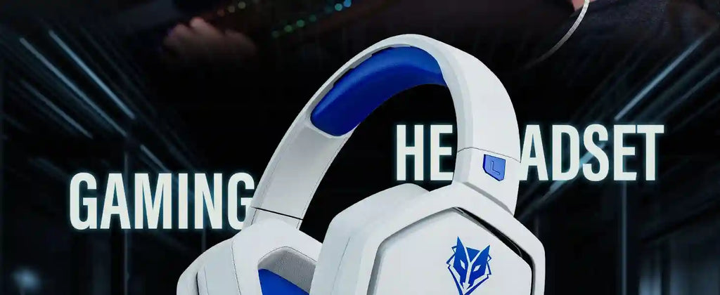 Tidesmit Gaming Headset with Mic for PS5 Xbox PC - Low Latency Audio Tidesmit