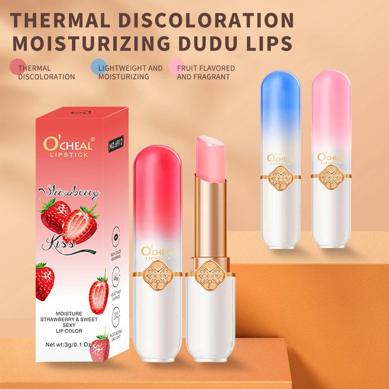 Moisturizing Lip Balm Tint - Fruit Scented Nourishing Treatment by Tidesmit Lip Care Tidesmit