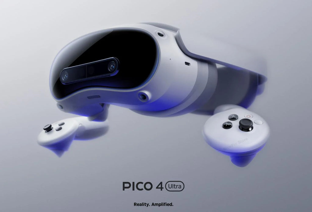 Pico 4 Ultra VR Headset 256GB - Professional Mixed Reality System Tidesmit