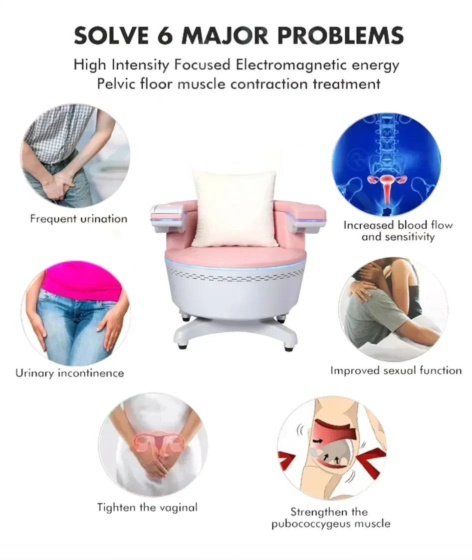 Pelvic Floor Muscle Stimulator Chair for Postpartum Muscle Repair Massage Chairs Tidesmit