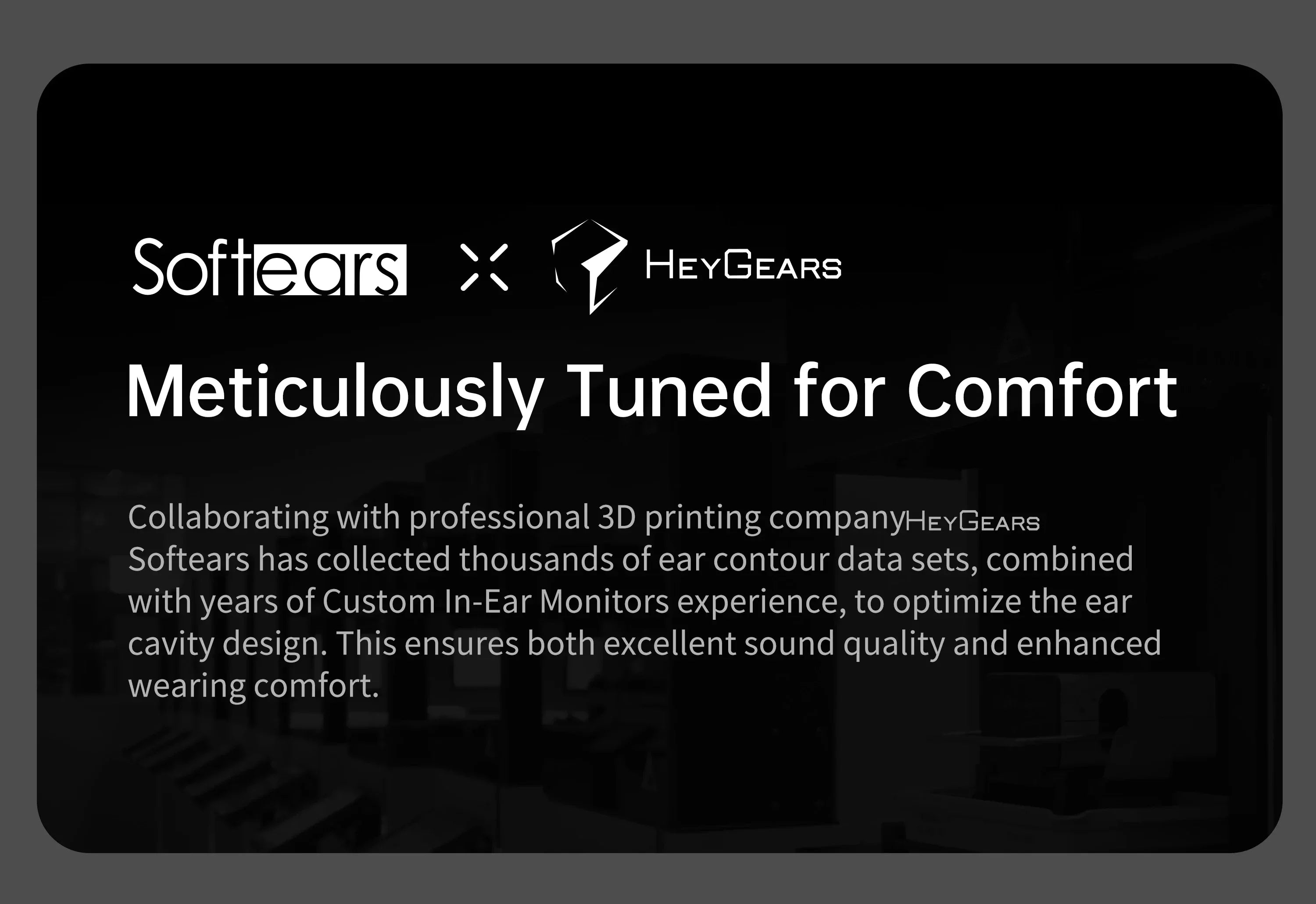 Softears Volume S Hybrid IEM | HiFi Monitoring Audio | Tidesmit Tidesmit