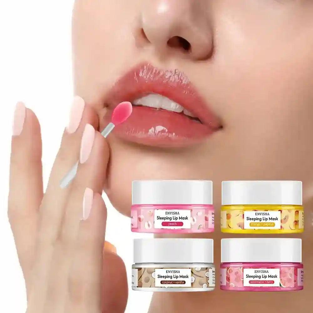 Coconut Lip Sleeping Mask | Moisturizing Lip Treatment - 20g Lip Care Tidesmit