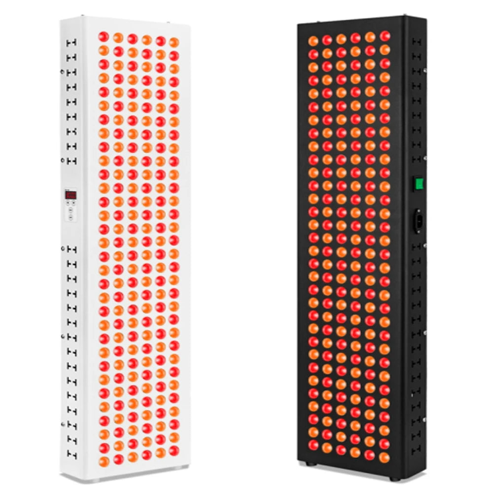 AG-Pro1000 Dual Chip 630nm 660nm Red Light Therapy Panel Lamp 810nm 830nm 850nm Near Infrared Therapy Lamp LED Beauty Device
