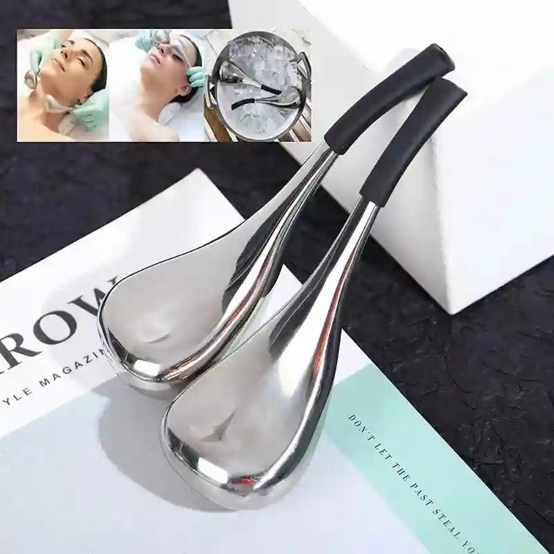 Ice Globes Facial Cryo Sticks for Skin Cooling and Facial Massage Eye Massage Instrument Tidesmit