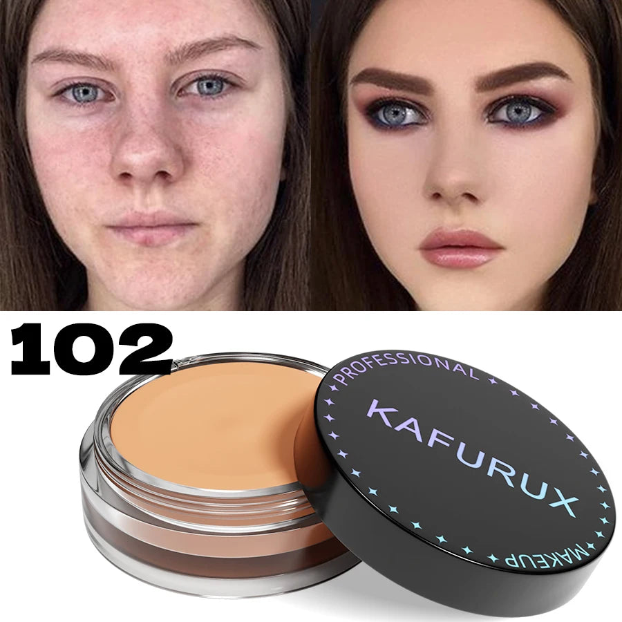 Tidesmit full coverage waterproof foundation for tattoos and blemishes in matte finish