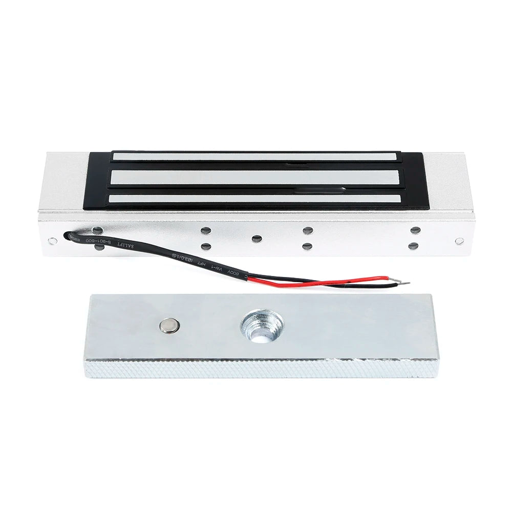 HOMSECUR Waterproof 180kg Holding Force Magnetic Electric Lock 12V For Door Access Control Video Intercom System