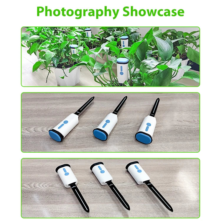 Tuya WiFi Smart Soil Sensor IP66 Waterproof BT 5.0 Garden Automatic Temperature Moisture Detection Smart Scene Linkage For Plant