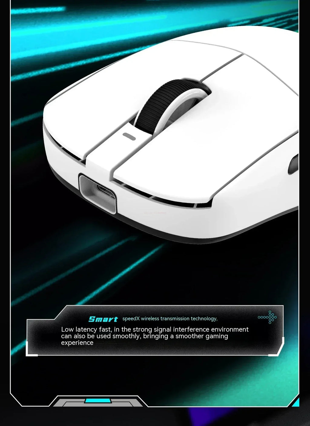 VXE Dragonfly R1 Pro Max Wireless Bluetooth Mouse Lightweight Paw3395 2KHz Intelligent Speed X Low Delay Fps Gaming Mouse Gift