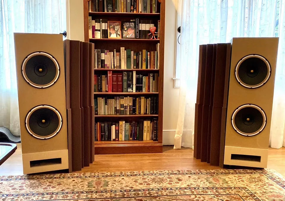 pair=2Pcs  of  MeloDavid   P12S-alnico hiend 12 inch fullrange  speaker  woofer 100db 8ohm 100W  Alnico Ver