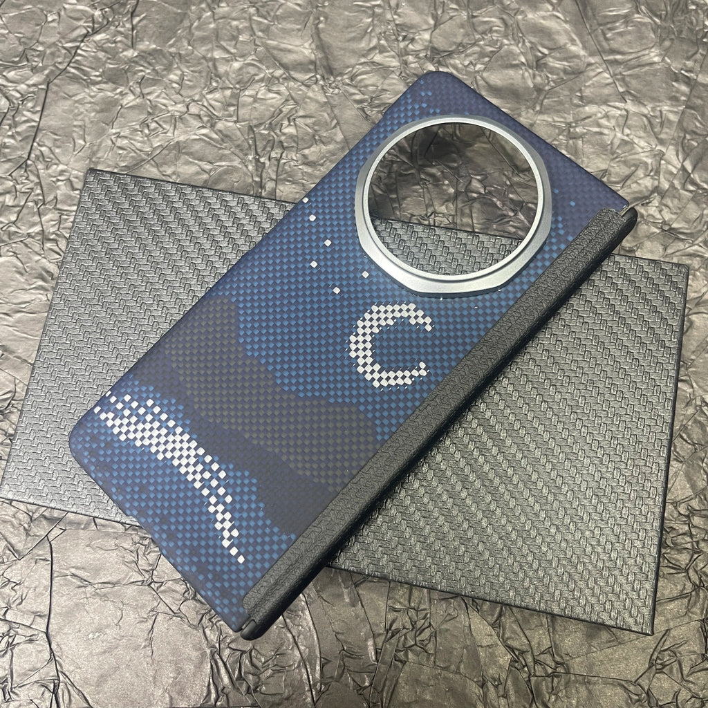 Honor Magic V5 Aramid Fiber Magnetic Case - Slim Shock-Absorbing Cover Tidesmit