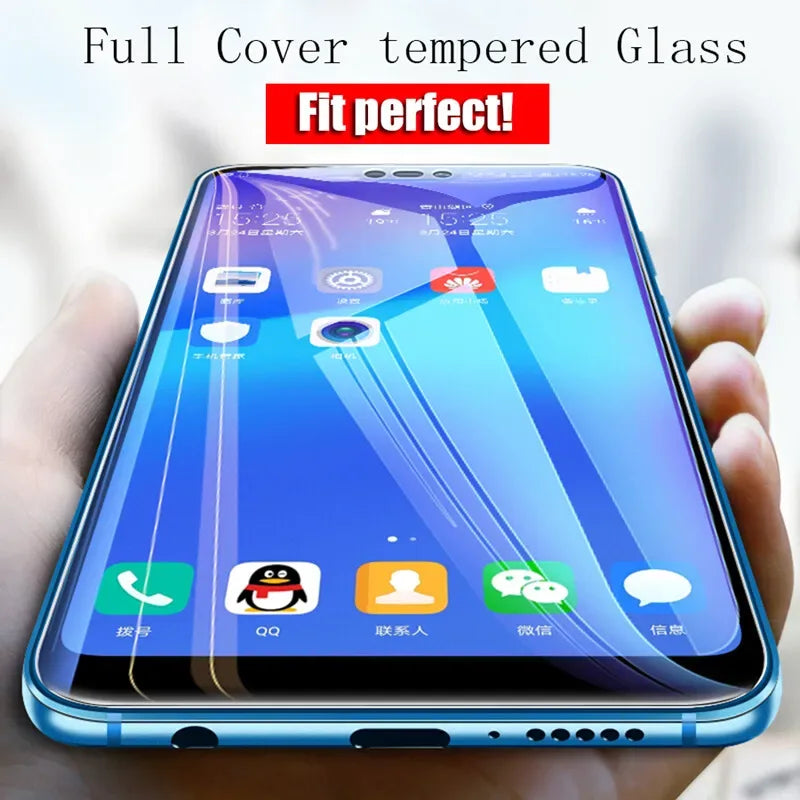 Oppo Reno14 Pro Screen Protector - 9H Tempered Glass Anti-Scratch Film Tidesmit