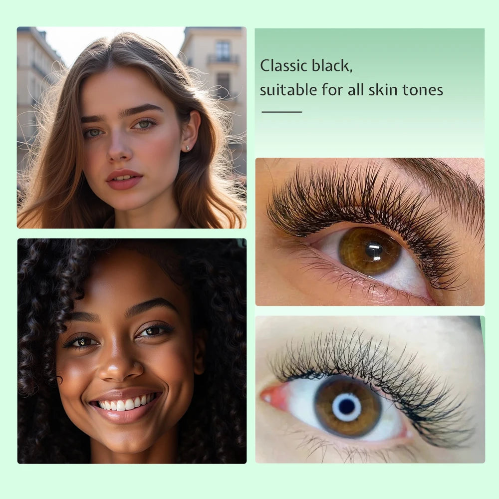 W Shape Premade Volume Fans - Wispy False Eyelashes by Tidesmit False Eyelashes Tidesmit