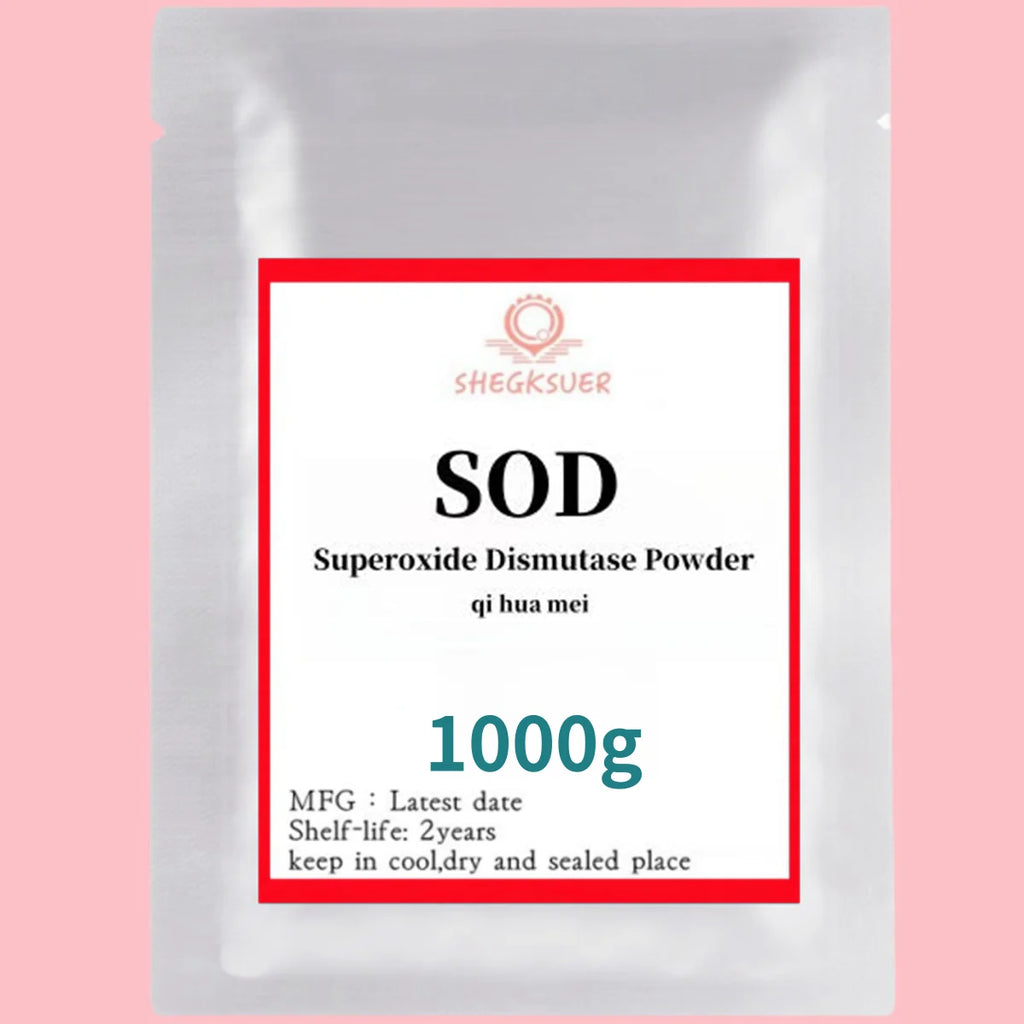 50g-1000g Superoxide Dismutase Powder SOD Powder For Skin Care, Beautify Skin, Moisturize And Delay Aging
