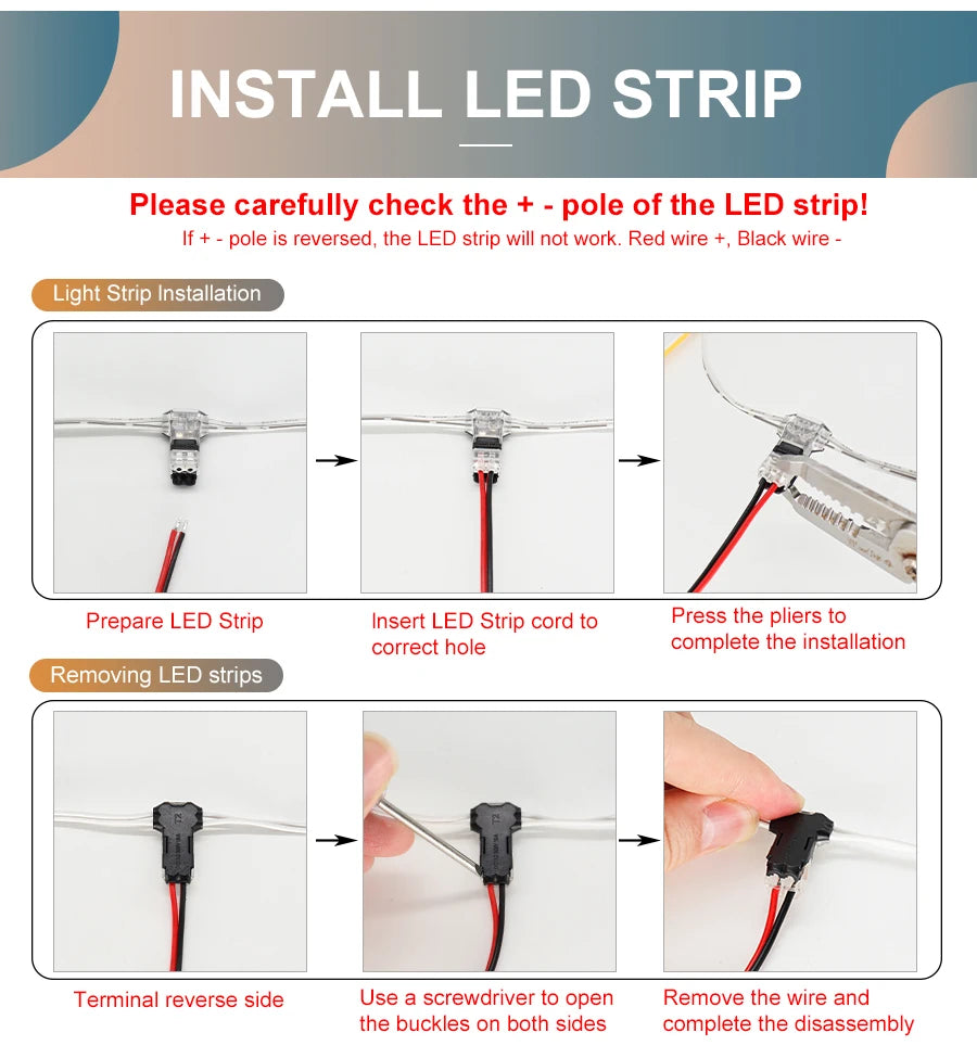 5-30 Steps New Tuya Wifi Staircase Light Kit Motion Sensor Wall Switch Remote APP Control Stair LED Strip Full Set STEP-E4