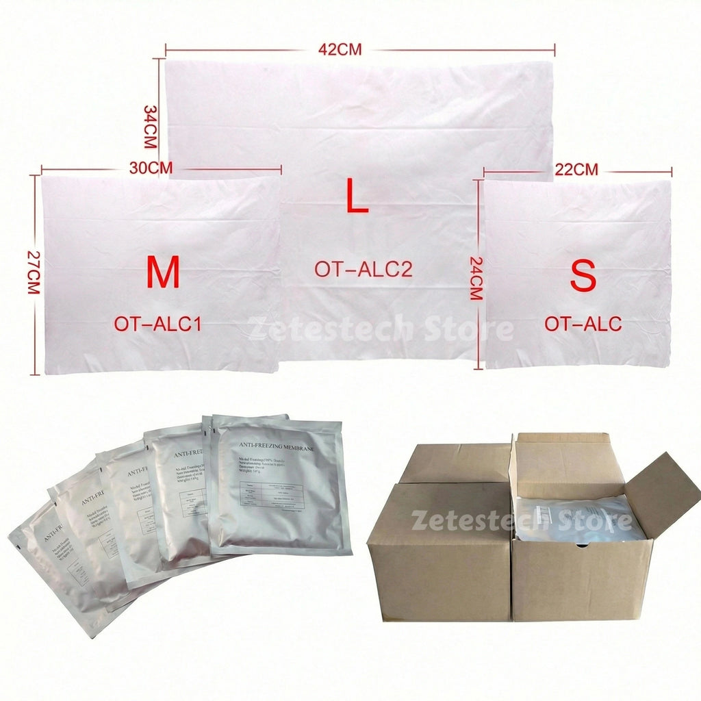 Cryolipolysis Antifreeze Membrane Pads - Skin Protection for Coolsculpting Fascia Gun Tidesmit