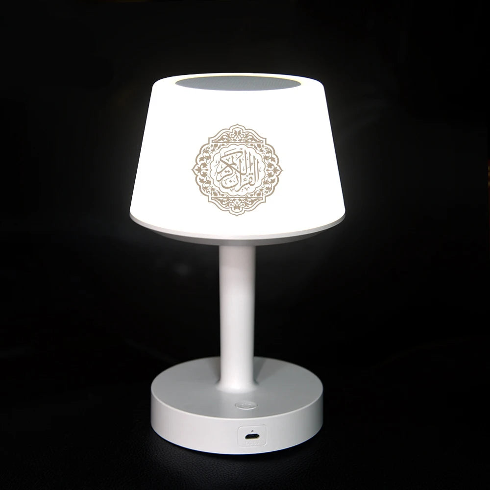 Koran Muslim Islamic Quran Ramadan Azan Arab Night Light Bright Lamp Wireless Bluetooth Speaker Portable Holy Music Islam Arabic