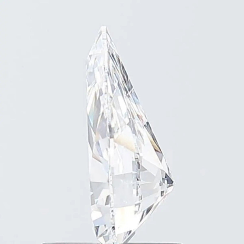 1 Carat Rare Pear Shaped Lab Grown Diamond D Color SI! Clarity IGI Certified Excellent Cut Loose Stone For Engagement Ring Bride