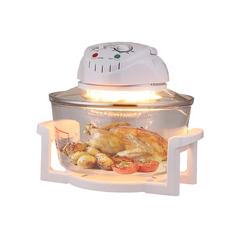 Household Air Fryer Smokeless Convection Electric Frying Machine Intelligent Electric Fryer Fritadeira El��trica