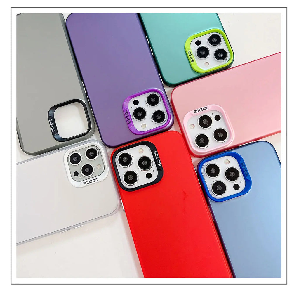 iPhone 15 Matte Case – Slim Shockproof Protective Cover by Tidesmit Tidesmit