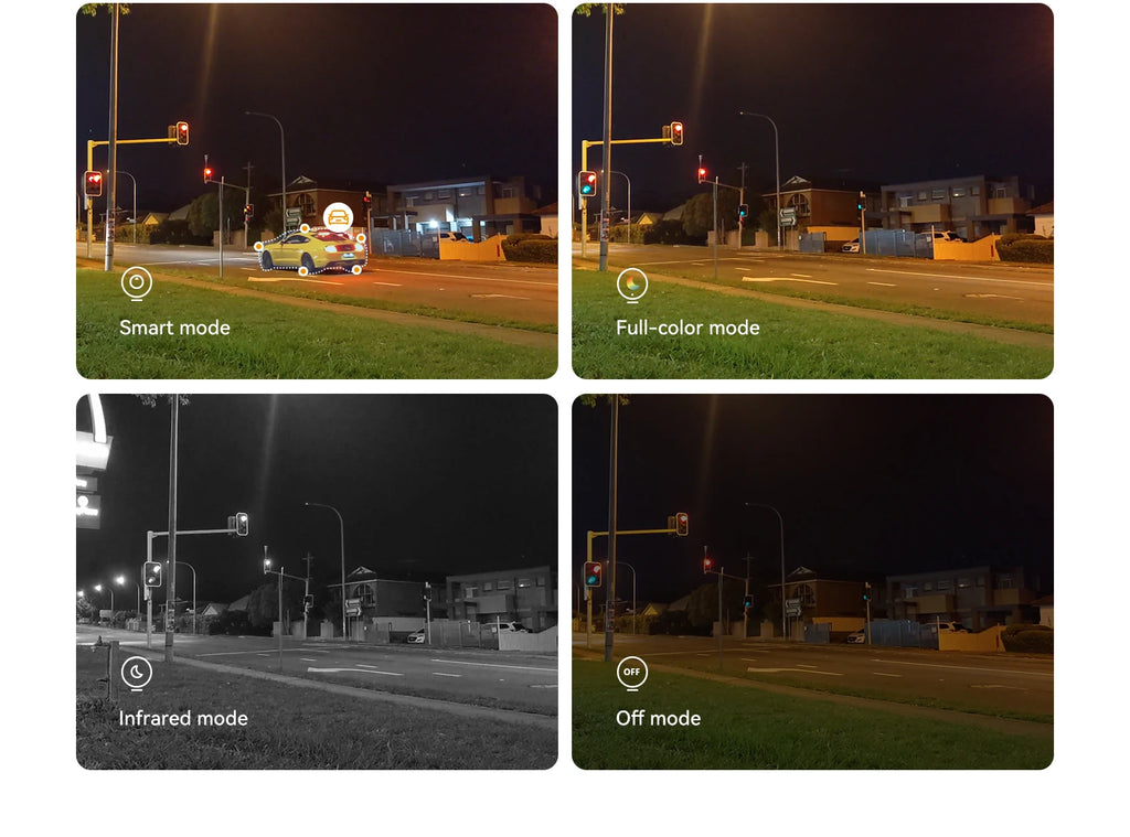 IMOU Cruiser SE+ Series Outdoor Wi-Fi Camera IP66 Weatherproof Camera 8X Digital Zoom Night Vision AI Human Detection Camera