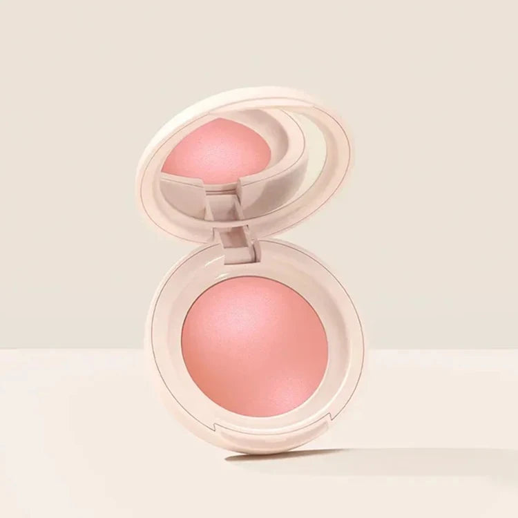 Tidesmit Rare Beauty silky liquid highlighter and soft pinch blush texture detail for long lasting face makeup