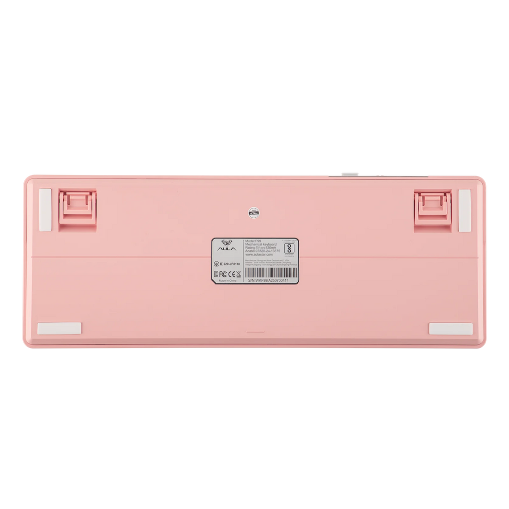 EPOMAKER x AULA F99 98% Gasket-Mounted Wired/BT/2.4GHz Wireless NKRO Mechanical Keyboard North-facing RGB 8000mAh Battery